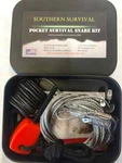 Survival Snare Kit Pocket Size Small Easy To Carry Tin. Fixed Price $18.95.