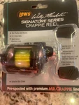 Lew's Wally Marshall Signature Series WMR5 Crappie Reel. Fixed Price $37.99.
