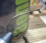 # 2 Wright & Mcgill Custom 90 Degree Jig Hooks.. Fixed Price $6.00.