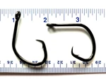100 Vmc 3X Strong 8382BN Nemesis Circle Black Nickel Fish Hooks 6/0. Fixed Price $32.99.