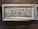 Do It Mold Buzz Spin BSJ-2-48. Fixed Price $43.00.