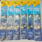 Striped Bass Rig Fluorocarbon Hand Tied "36 Seaguar LINE+5/0 Gamakatsu Hook 6-PK. Fixed Price $8.69.
