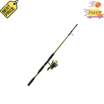 Lews Valor 7FT Medium Heavy Spinning Rod Reel Combo Big Game Fishing Gear. Fixed Price $43.99.