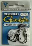 Gamakatsu Octopus Finesse Wg Weedless Hooks No. 230911, Size 1/0, Qty 5 - New. Fixed Price $9.00.