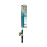 Shakespeare Light Panfish Spincast Fishing Rod Reel Combo Green Kit. Fixed Price $36.39.