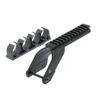 Utg 590 Optic Mount, 12 Gauge, Black,scope Mounts & Accessories. Fixed Price $51.29.