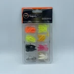 Crappie Jig Fishing Lure Grub Kit 45 Pieces Trout Bass READY2FISH Refill. Fixed Price $5.50.