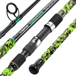 Sougayilang Surf Spinning Fishing Rod Carbon Travel M/mh 3 Piece. Fixed Price $76.63.