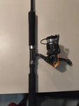 Fishbonz Crappie 7'0" Light 2PC Spinning Combo. Fixed Price $43.99.