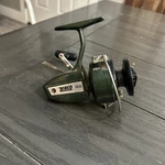 Vintage Zebco XR20 Spinning Fishing Reel Made Japan Spins Well. Fixed Price $14.00.