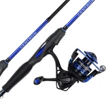 Kastking Centron Fishing Rod And Combo, SPIN-7' M,3000 Reel, Black,blue. Fixed Price $121.72.