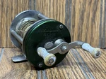 Vintage Shakespeare Acme 1901 Eh Metal Bait Casting Fishing Reel Green. Fixed Price $15.99.
