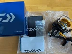 Daiwa 20 Reros Lt 5000D-CH Spinning Reel (un). Fixed Price $149.68.