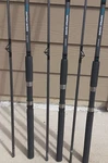 Lot Of 3 Hurricane Seahawk 8 Spinning Rods Mh Action 12-25 Lb Catfish Saltwater. Fixed Price $59.99.