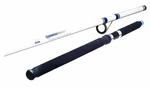 Okuma Tundra Surf Glass Spinning Rods (large, White/blue). Fixed Price $130.90.