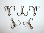 50 Mustad Kvd-classic TG76-BN Short-shank 1X Triple-grip (size 6) Standardpoint. Fixed Price $25.00.