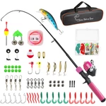 Ehowdin Kids Fishing Pole Kit 59 Telescopic Rod And Reel Beginner Combo. Fixed Price $41.91.