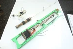 Vintage Ice Fishing Tip Up & Frabill, Rod And Reel As Parts Repair. Fixed Price $42.03.