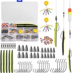 Fishing Weights Sinkers Carolina Rig Texas Kit 145PCS Bullet. Fixed Price $23.88.