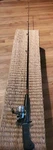 Vtg Fenwick Blackhawk BC60-L 6' 1PC Graphite Casting Rod/daiwa Mincast Combo. Fixed Price $69.00.