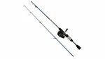 Shakespeare Navigator Spincast Combo, 5'6" Length, 2 Piece. Fixed Price $30.99.