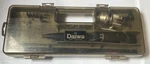 Vintage Daiwa MINICAST-2 System Silver MC-2 Spin Reel W/MC-59S Rod And Case. Fixed Price $44.00.