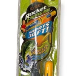 Fogo Rocket Fishing Rod 2005 Item #69011 Spin Master Roland Martin New Sealed. Fixed Price $124.93.