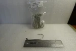 25 Eagle Claw Large Saltwater O'shaughnessy Fish Hooks Size 10/0 Free Shipping. Fixed Price $14.99.