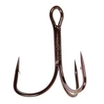Gamakatsu Ewg Treble Hook - Black Nickel, Choice Of Sizes. Fixed Price $11.33.