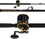 Penn SQL30LW2050C66 Squall Level Wind Conventional Combo. Fixed Price $199.99.