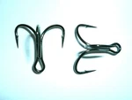 (100) Mustad Kvd-elite TG76NP-BN Short-shank 1X Triple-grip (size 4) Ultrapoint. Fixed Price $45.00.