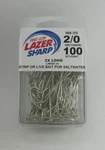 Eagle Claw 66 #2/0 100CT Seaguard Extra Long Shank Hooks. Fixed Price $26.55.