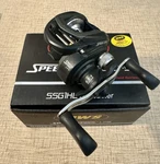 Lews SSG1HL Baitcaster #192. Fixed Price $70.00.