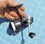 Vintage Mitchell 204 Spincast Fishing Reel. Fixed Price $39.99.