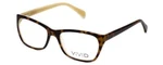 Calabria Splash Designer Blue Light Blocking Glasses SP60 Demi-brown Square. Fixed Price $39.95.