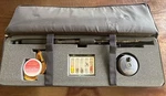 Vintage Marlboro Shakespeare Pflueger Fly Reel 7' Rod Combo Fishing Kit - Read. Fixed Price $59.99.
