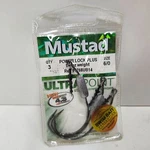 Mustad 91768UB14 Power Lock Bass Fishing Hooks 1/4OZ Size 6/0. Fixed Price $5.99.