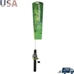 Medium Fishing Rod Spincast Combo 6 Size Reel Compact Durable Gear New. Fixed Price $27.98.