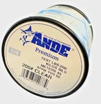 Ande Premium Monofilament 1/4LB Spool 200LB 50YD Clear New. Fixed Price $12.99.