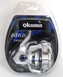 Sealed New Okuma Aria ABL-C4000 Spinning Reel 5.0:1 Gear Ratio One Bearing Nib. Fixed Price $34.90.