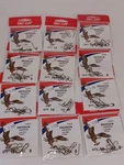 Fish Hooks (12) Eagle Claw 214A-8 Aberdeen Size 10CT. Fixed Price $25.00.