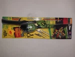 Nickelodeon Teenage Mutant Ninja Turtles Kid Casters Tangle Free Telescoping Rod. Fixed Price $14.99.