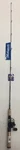 Shakespeare Micro Spincast Combo, 4'6" Ultra Light Fishing Rod, Size Reel. Fixed Price $31.16.