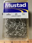 Box Of Mustad 39960D Size 9/0 Fishing Circle Hooks Qty. 100. Fixed Price $21.99.