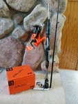 Kalon 13 Fishing 2.0 Radioactive Spinning Reel Quantum Throttle Ii Combo. Fixed Price $80.00.