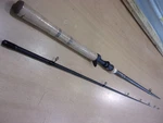 Shakespeare Ugly Stik Elite Medium Heavy Casting Rod 6 Foot Inch Length. Fixed Price $39.99.