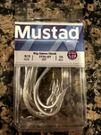 Mustad Big Game Hook 7731-DT- 8/0. Fixed Price $39.00.