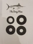 Carbon-tex Drag Washers Abu Garcia Altum Dlc 12, 16, 16L, 20 Syn. Fixed Price $12.89.