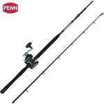 Penn All-round Boat Fishing Rod-level Wind Reel Combo Warfare Ii 7FT 20-30LB. Fixed Price $257.39.
