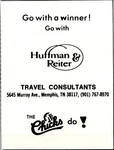Huffman & Reiter The Chicks Do Memphis Tn 1985 Ad SAJ4-H4. Fixed Price $13.50.